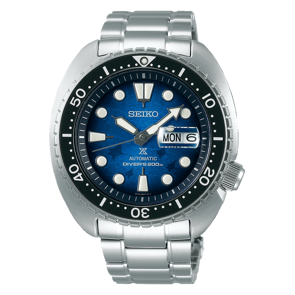 SEIKO Prospex Save The Ocean Manta Ray "King Turtle"  Automatic Watch - SRPE39K1 WATCH 