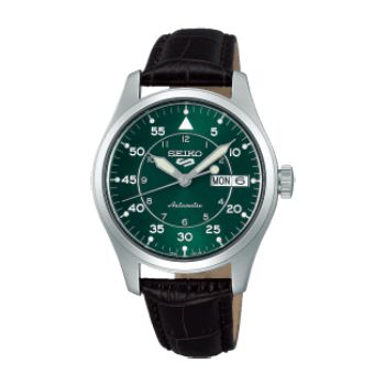 Seiko 5 Kelly Green ‘Flieger’ Suit Style Automatic Watch - SRPJ89K1 WATCH 