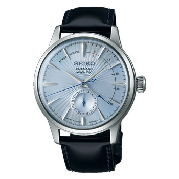 Seiko Presage Cocktail Time Automatic Japan Made Ice Blue Dial WATCH 