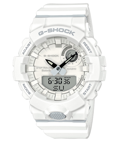 G-Shock G-Squard Series Bluetooth Step Tracker 200M WR - GBA-800-7A G-SHOCK 