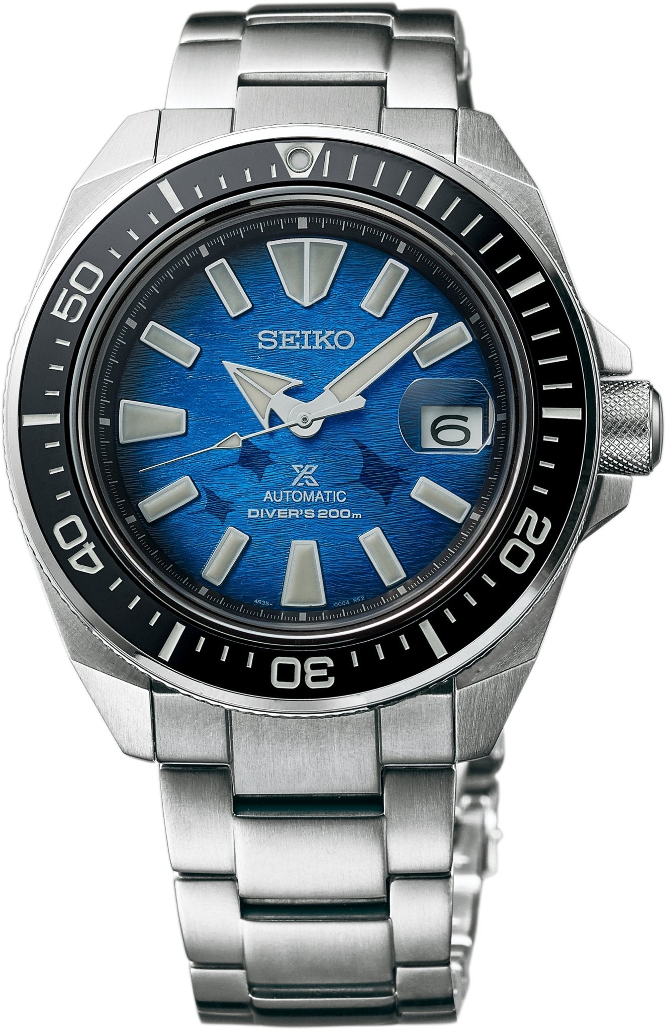 Seiko Prospex Automatic Divers "Save the Ocean - Manta Ray" SRPE33K1 WATCH 