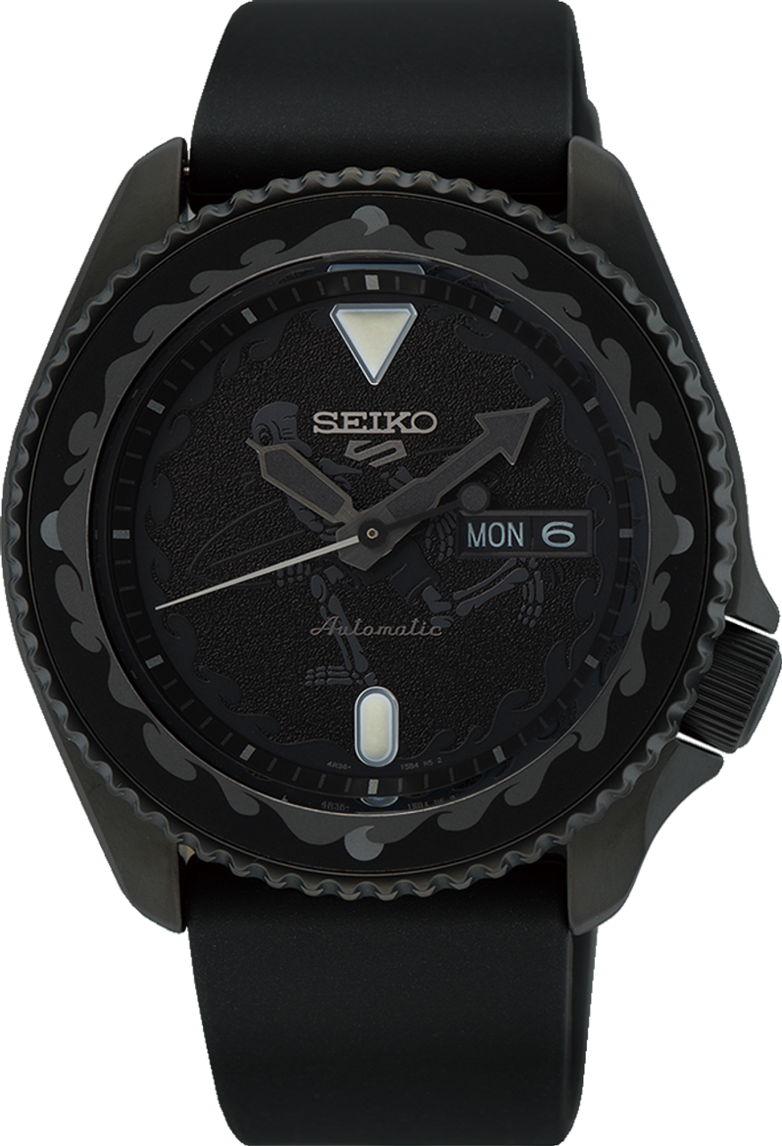 Seiko 5 Sports Kentaro Yoshida Limited Edition "Cloud & Sky" Automatic 100m WR Watch - SRPL25K G-SHOCK 