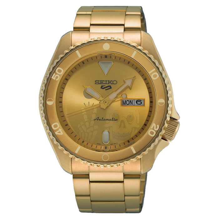 Seiko 5 Sports Kentaro Yoshida Limited Edition "Sun Moon & Beach" Automatic 100m WR Watch - SRPL26K G-SHOCK 