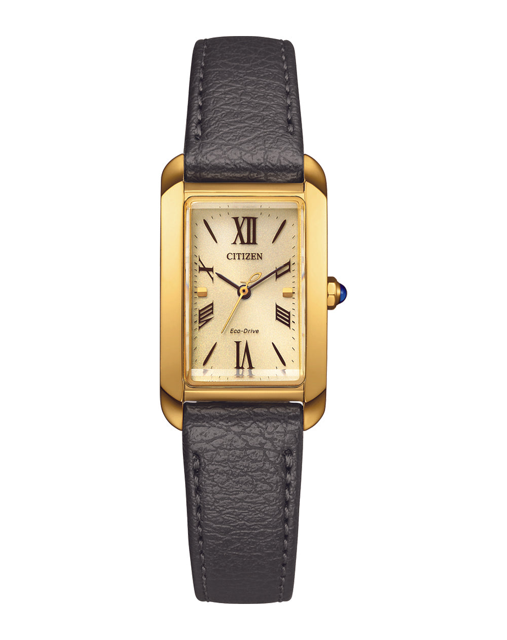 Citizen Ladies Eco-Drive Gold Dial & Case with Leather Strap - EW5622-09P G-SHOCK 
