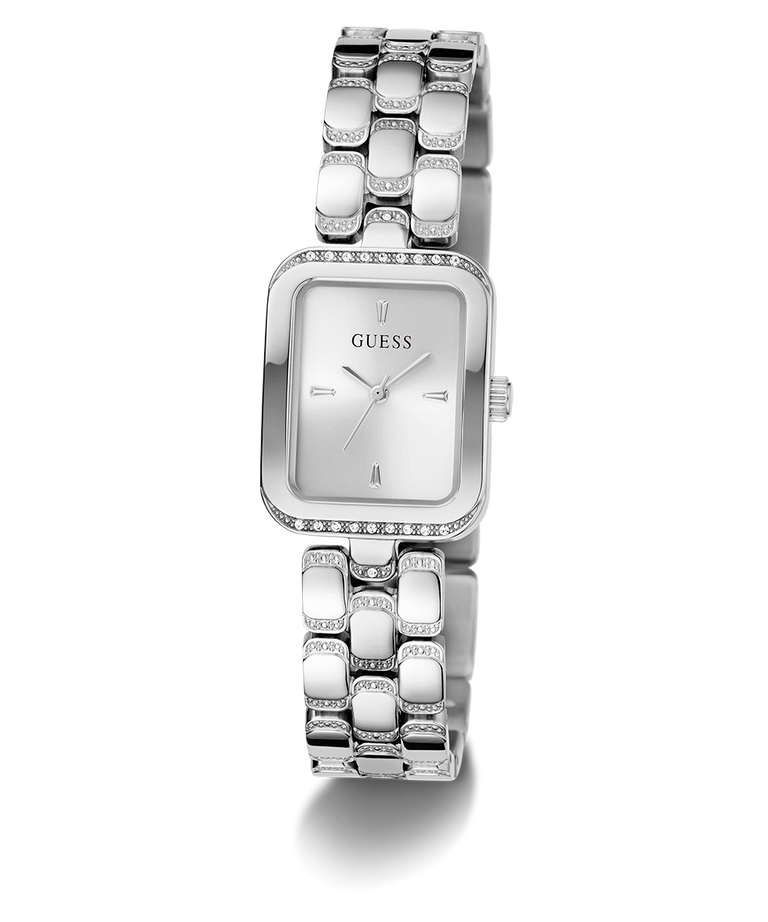 Guess Ladies ISLA Silver Dial, Silver Case & Band - GW0865L1 GUESS 