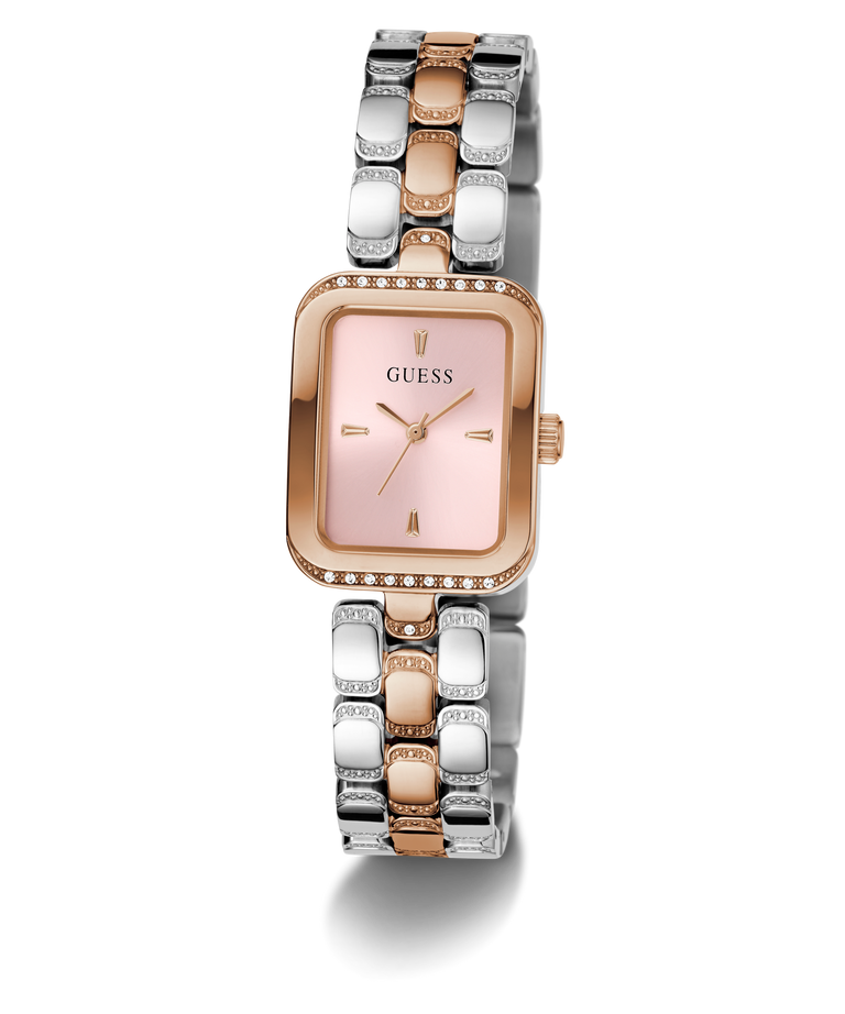 Guess Ladies ISLA 2-Tone Rose Gold Tone, Pink Dial - GW0865L5 GUESS 