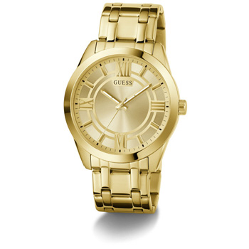 Guess Gents Elliot Gold Dial, Gold Dial & Case - GW0893G3 GUESS 