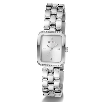Guess Ladies ISLA Silver Dial, Silver Case & Band - GW0865L1 GUESS 