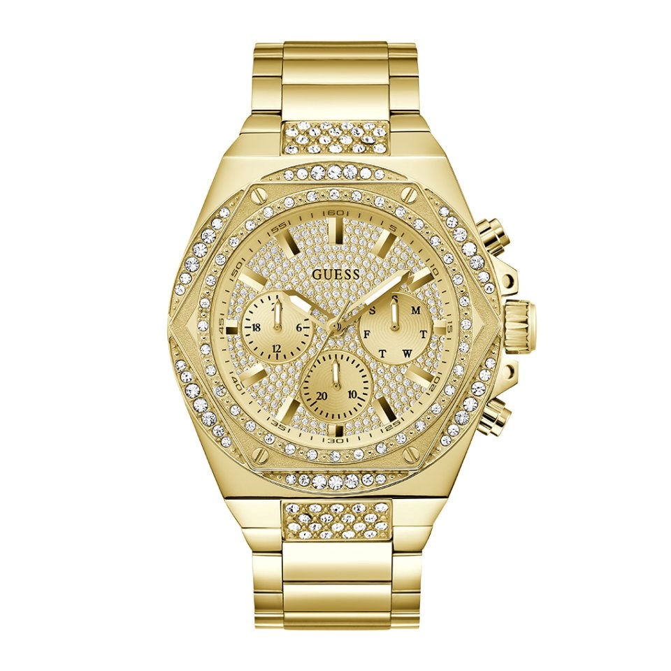 Guess Gents Fury Gold Tone Case & Band Multi-Fumction Watch - GW0899G2 G-SHOCK Guess Gents Fury Gold Tone Case & Band Multi-Fumction Watch - GW0899G2 G-SHOCK