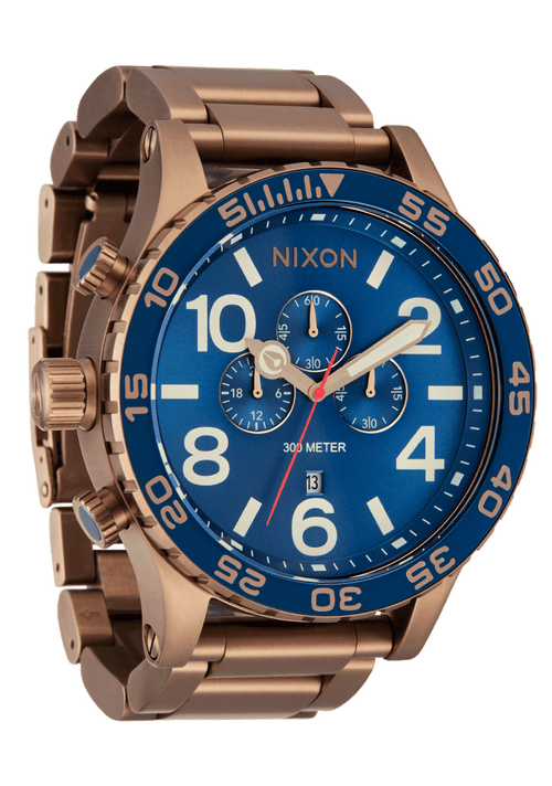 NIXON 51-30 Chrono Watch - A1389-5301-00 NIXON, WATCH 
