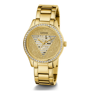 Guess Champagne Lady Idol Glitz Watch - GW0605L2 GUESS 