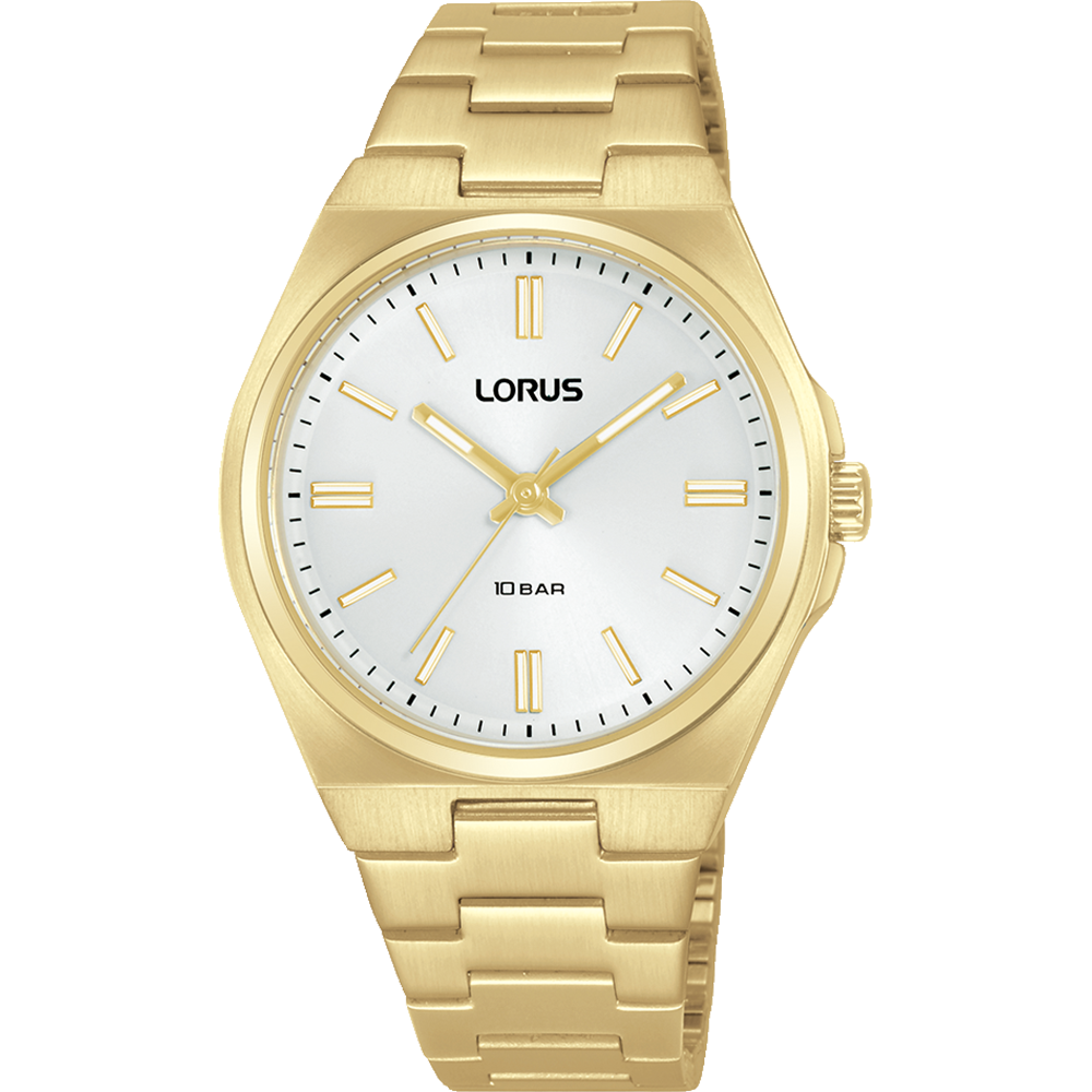 Lorus Gold-Tone Stainless Steel Analogue Watch - RG312XX-9 WATCH 