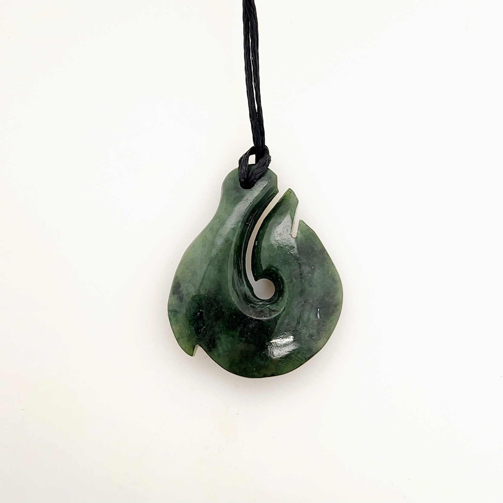 Pounamu Hook Necklace - HPN916.45 Greenstone?Jewellery 