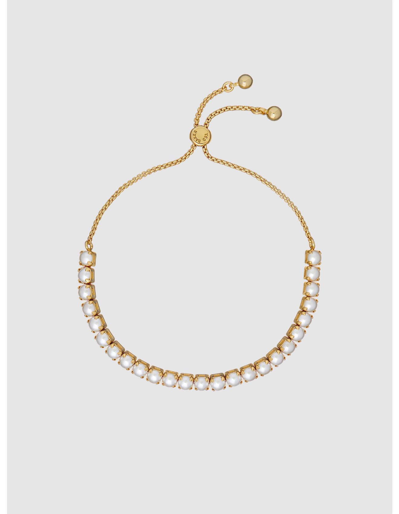 TED BAKER PERRMEL PEARL SLIDER BRACELET - TBJ3828-02-28 CASIO 