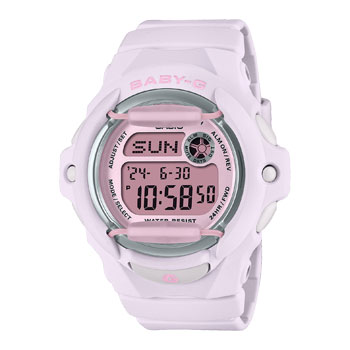 Casio Baby-G Pink Case & Band 200m Wateproof - BG169U-4B Baby-g 