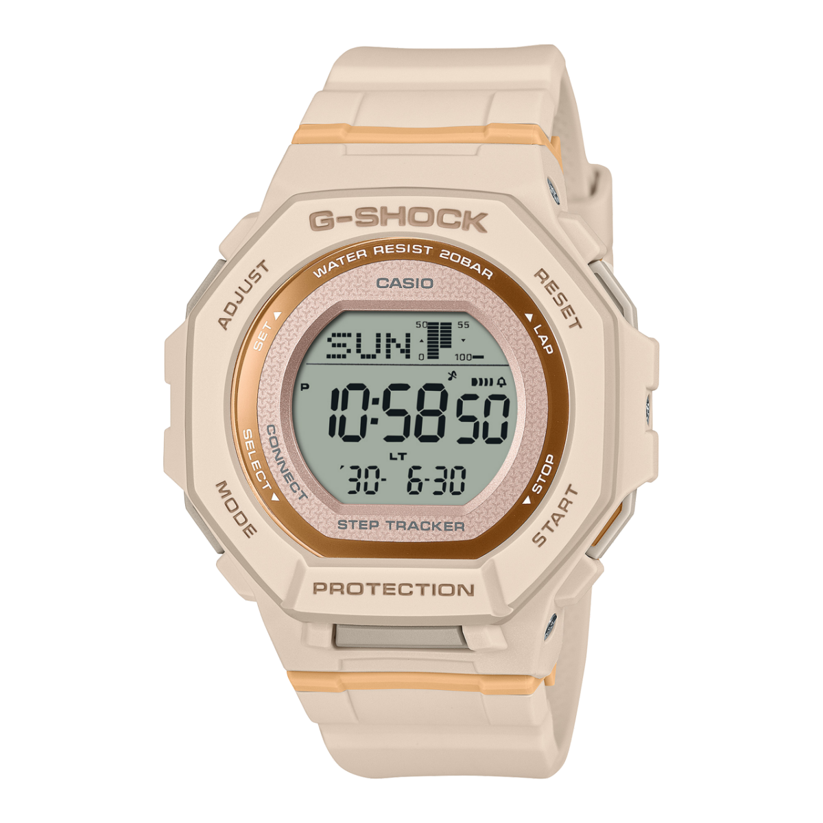 G-Shock G-Squad Series Step Tracker 200M WR Watch - GMDB300-4D CASIO 
