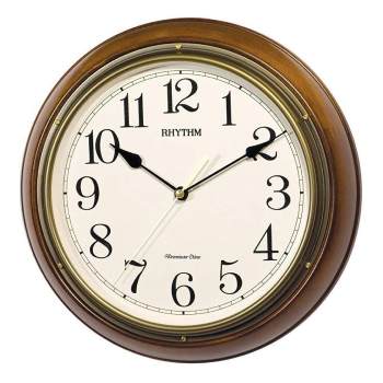 Rhythm 32cm Westminster Chiming Wall Clock - CMH722CR06 Seiko 