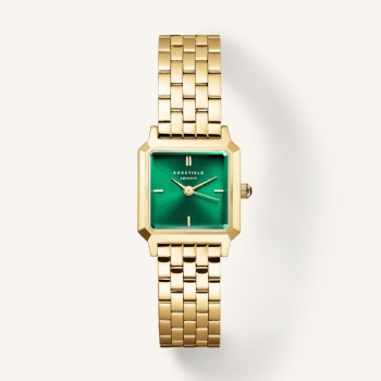 Rosefield Boxelle Emerald - BEGSG-B05 WATCH 