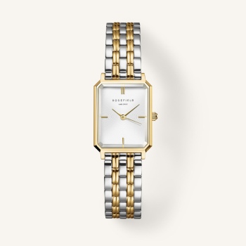 Rosefield Octagon XS Duotone Gold - OWDSG-O62 WATCH 