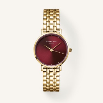 Rosefield Small Edit Burgundy - SEGSG-SE01 WATCH 