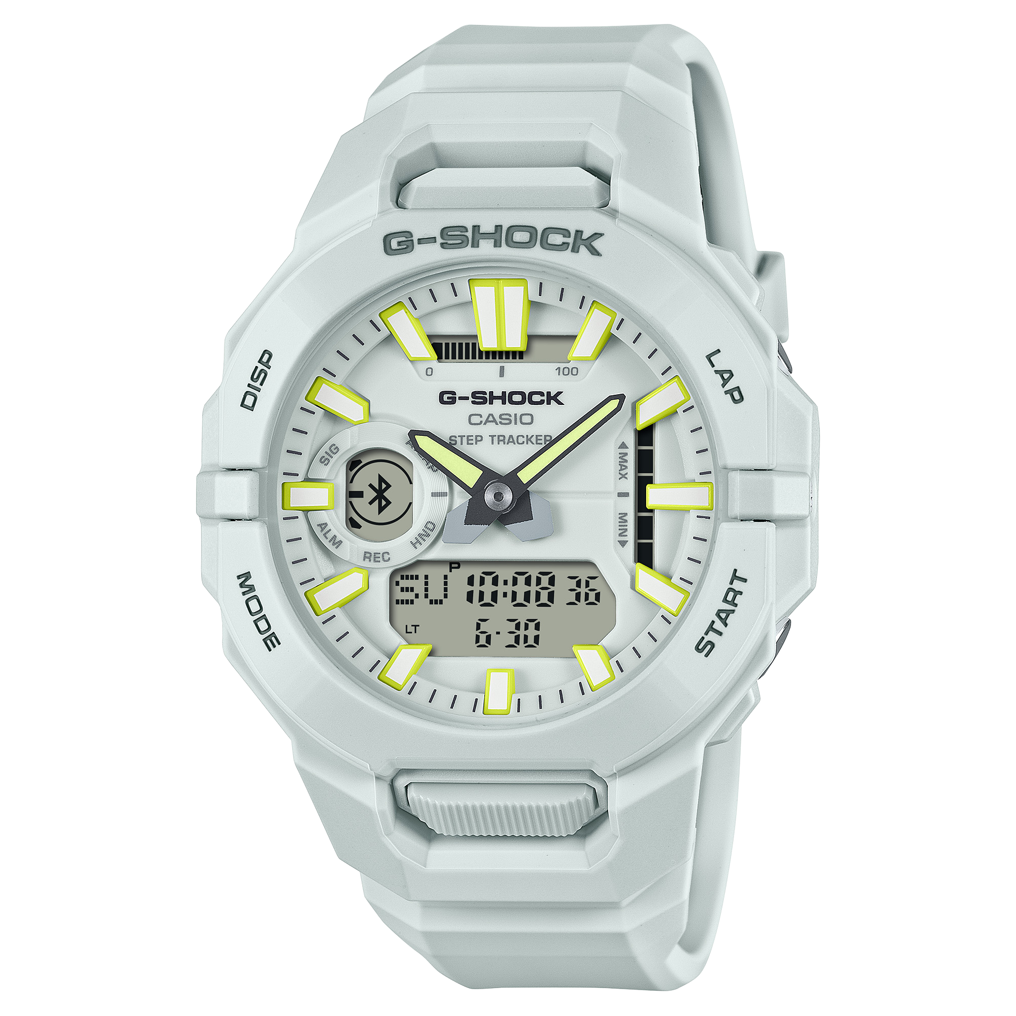 Casio G-Shock G-Squad Series 200M WR, Bluetooth Connection, Step Count Watch - GBA950-7A Seiko 
