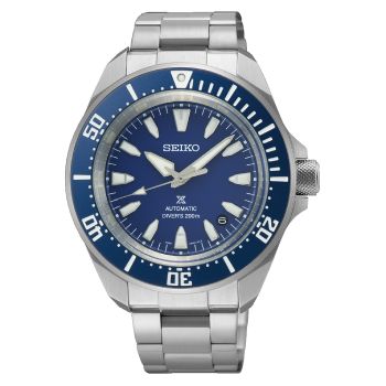 Seiko Prospex 4R Automatic 200M WR Diver's Watch In Cobalt Blue - SRPL51K1 CASIO 