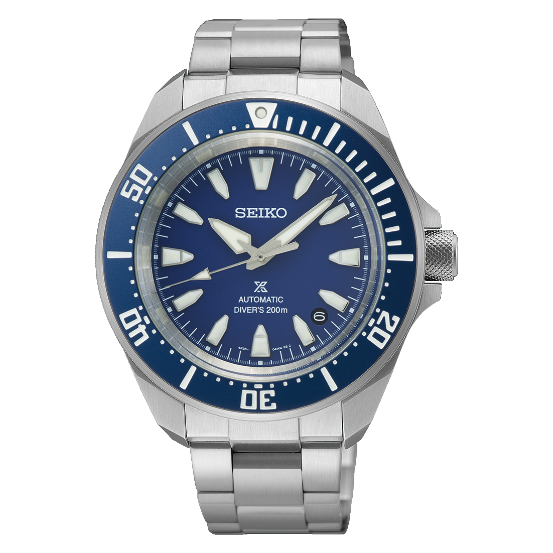 Seiko Prospex 4R Automatic 200M WR Diver's Watch In Cobalt Blue - SRPL51K1 CASIO 