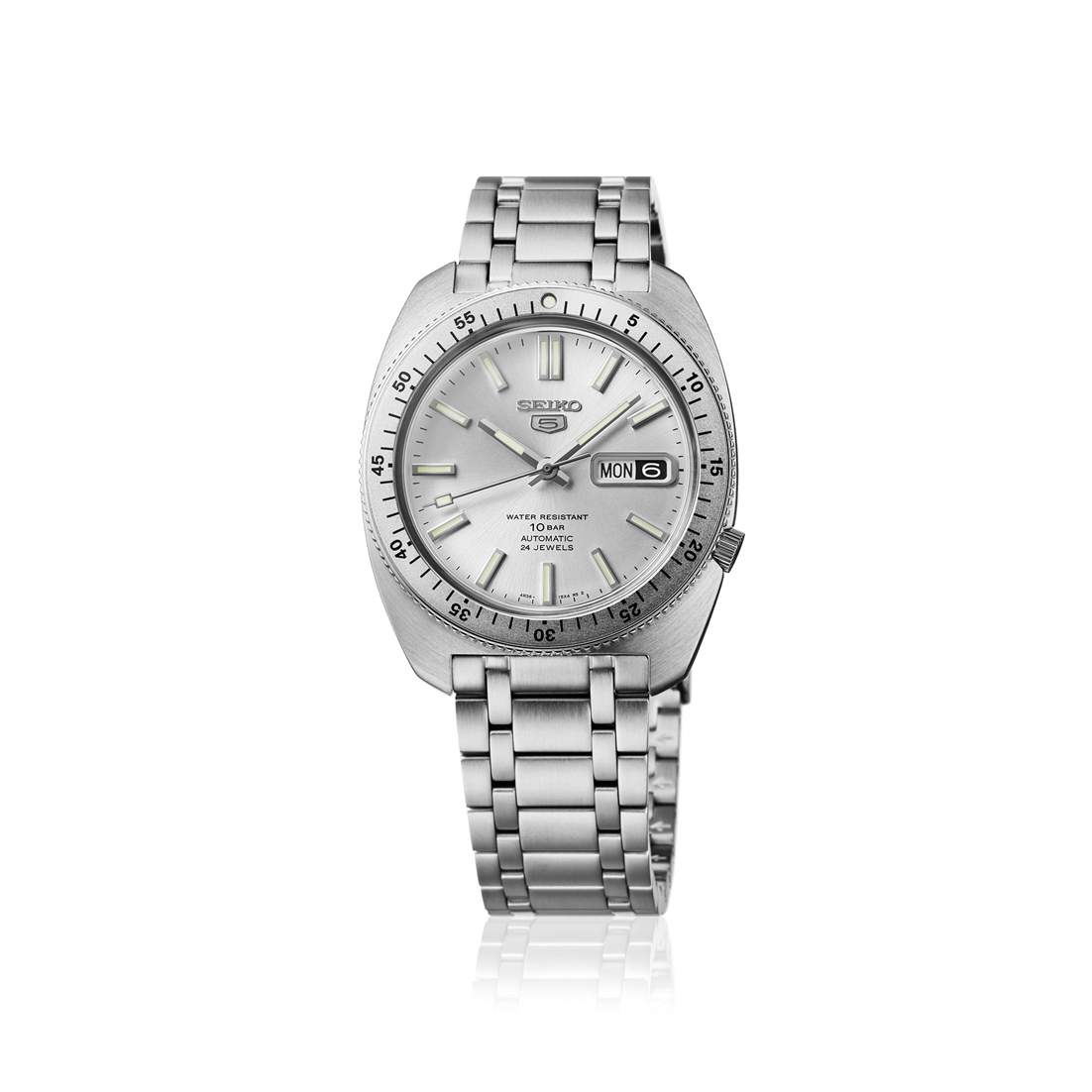 Seiko 5 Sports Limited Edition Heritage Reborn " Gene Kranz" Automatic 100M WR - SRPL91K CASIO 