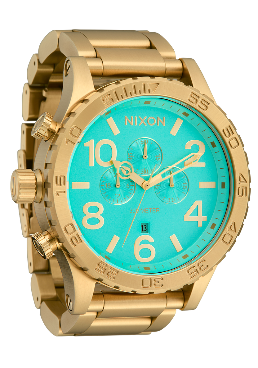 NIXON 51-30 Chrono 300M Watch - A1389-5345-00 NIXON, WATCH 