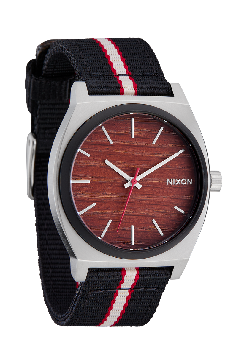 NIXON Time Teller Nylon Strap Watch - A1396-5343-00 NIXON, WATCH 
