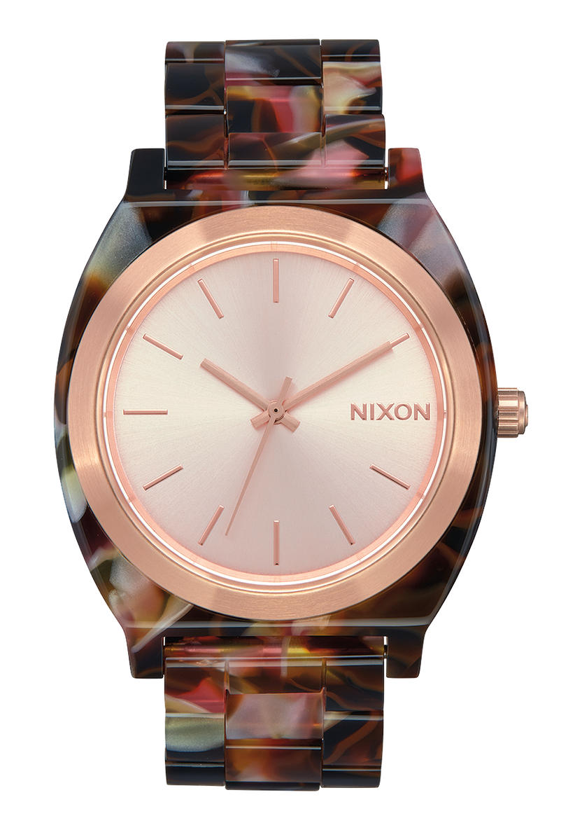 NIXON Time Teller 100M Watch - A327-3233-00 NIXON, WATCH 