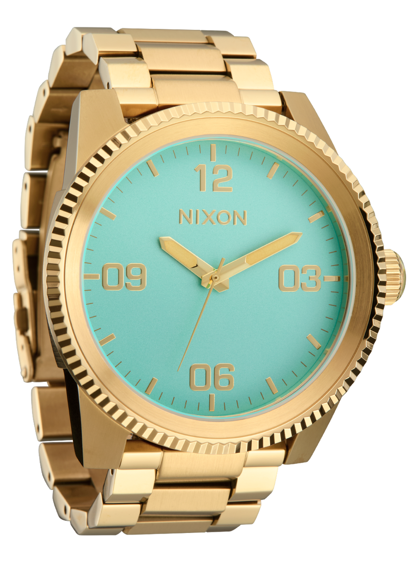 NIXON Corporal Stainless Steel 100M Watch - A346-5345-00 NIXON, WATCH 
