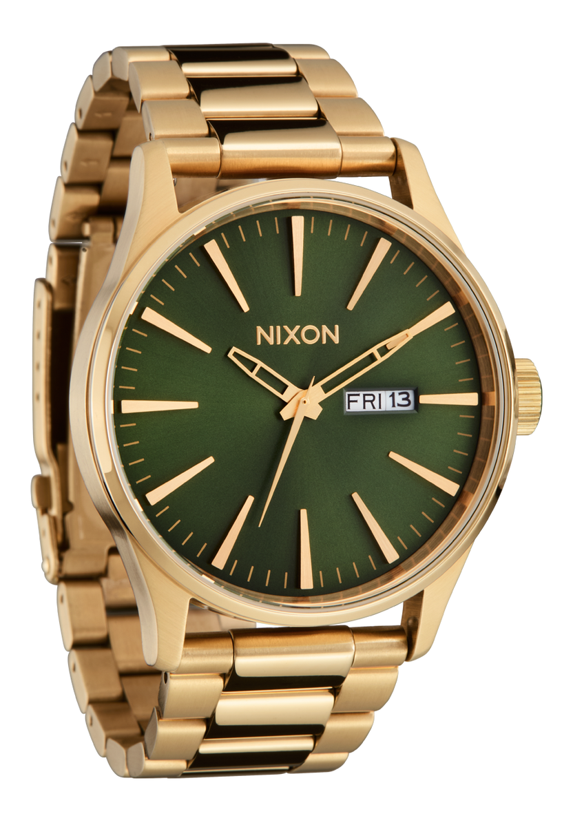 NIXON Sentry Stainless Steel 100M Watch - A356-1919-00 NIXON, WATCH 