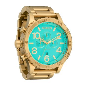 NIXON 51-30 Chrono 300M Watch - A1389-5345-00 NIXON, WATCH 