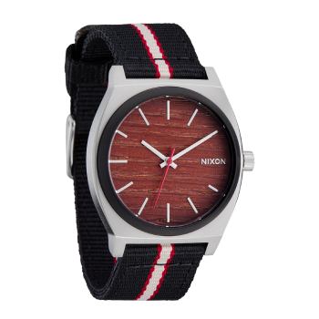 NIXON Time Teller Nylon Strap Watch - A1396-5343-00 NIXON, WATCH 