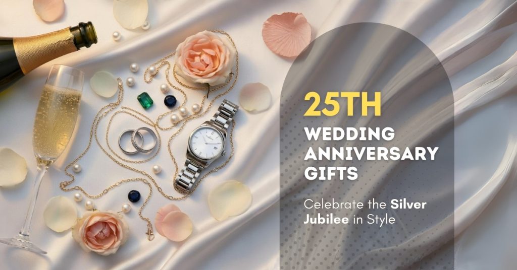 25th Wedding Anniversary Gifts Guide