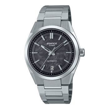 EDIFICE Analog Automatic Carbon Forged Dial, Stainless Steel Case & Band, 100M WR - EFK100CD-1A G-SHOCK 