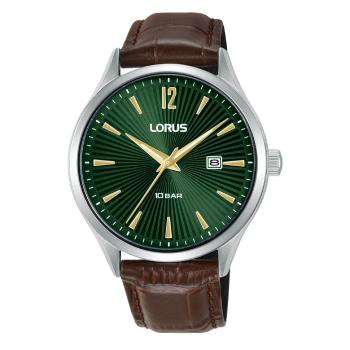 Lorus Gents Dress Quartz Analogue 100m WR Watch - RH995RX-9 CASIO Lorus Gents Dress Quartz Analogue 100m WR Watch - RH995RX-9 CASIO