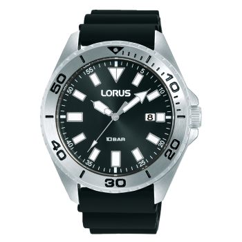Lorus Gents Workmans 100M WR Sports Watch - RXH55KX-9 CASIO 