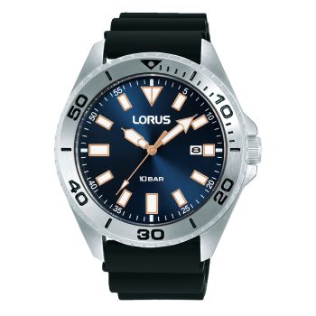 Lorus Gents Workmans 100M WR Sports Watch - RXH57KX-9 CASIO 