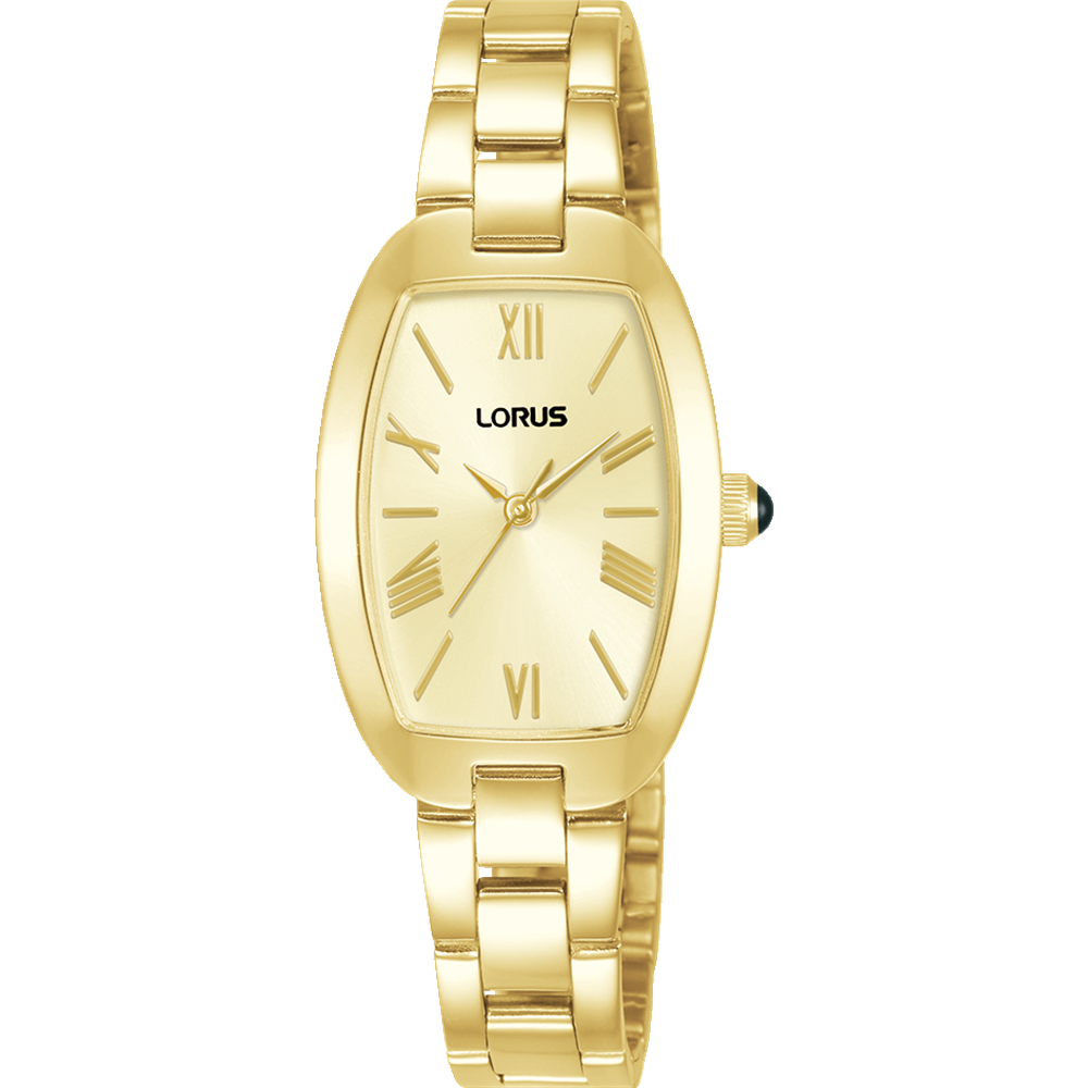 Lorus Ladies Quartz Gold Tone Dress Watch - RG224YX-9 CASIO 