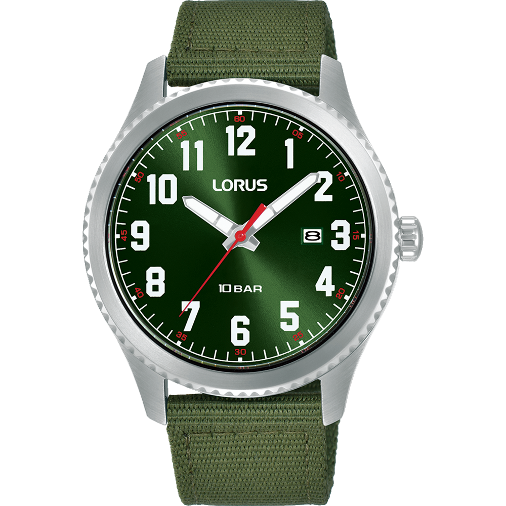 Lorus Gents Sports Quartz Analogue 100m WR Watch - RH997RX-9 CASIO 