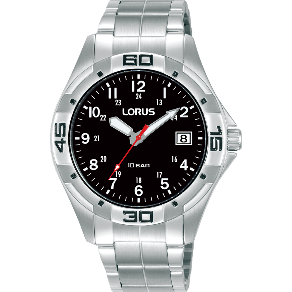 Lorus Gents Workmans 100M WR Sports Watch - RS961DX-9 CASIO 