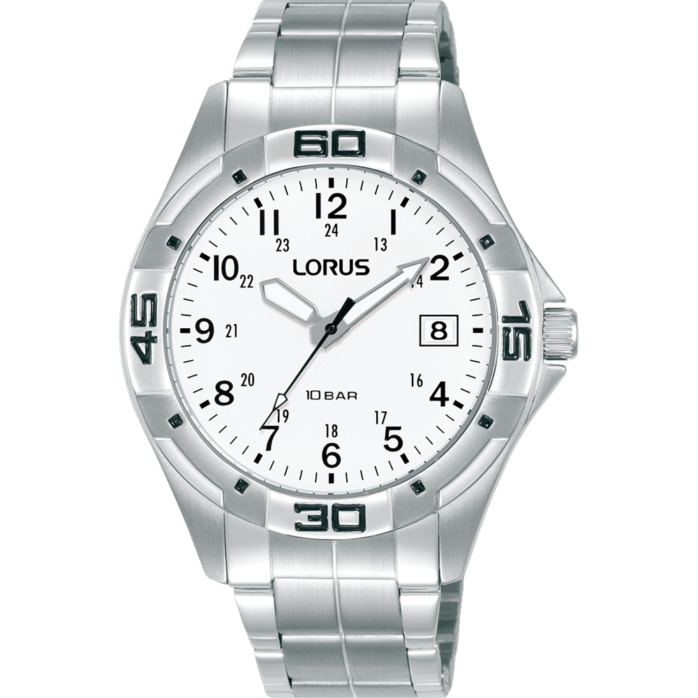 Lorus Gents Workmans 100M WR Sports Watch - RS963DX-9 CASIO 