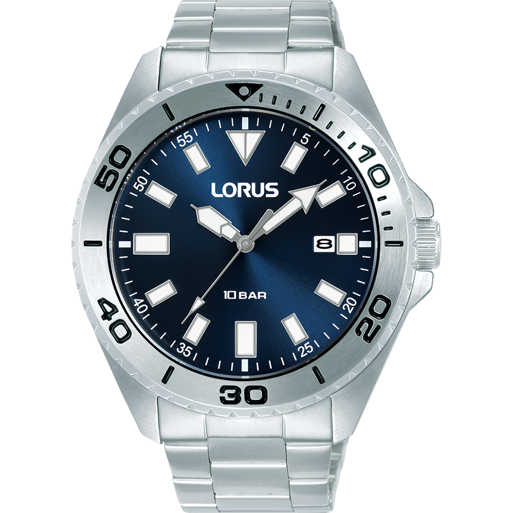 Lorus Gents Workmans 100M WR Sports Watch - RXH51KX-9 CASIO 