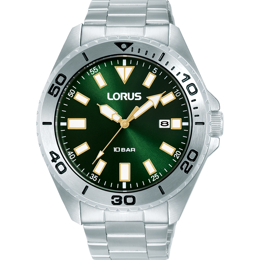 Lorus Gents Workmans 100M WR Sports Watch - RXH53KX-9 CASIO 