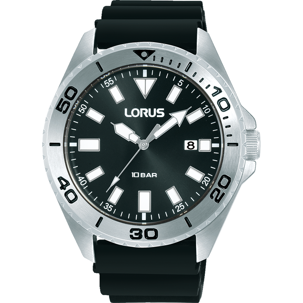Lorus Gents Workmans 100M WR Sports Watch - RXH55KX-9 CASIO 