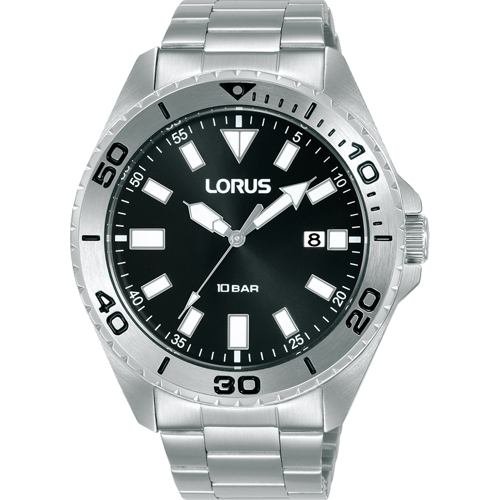 Lorus Gents Workmans 100M WR Sports Watch - RXH59KX-9 CASIO 