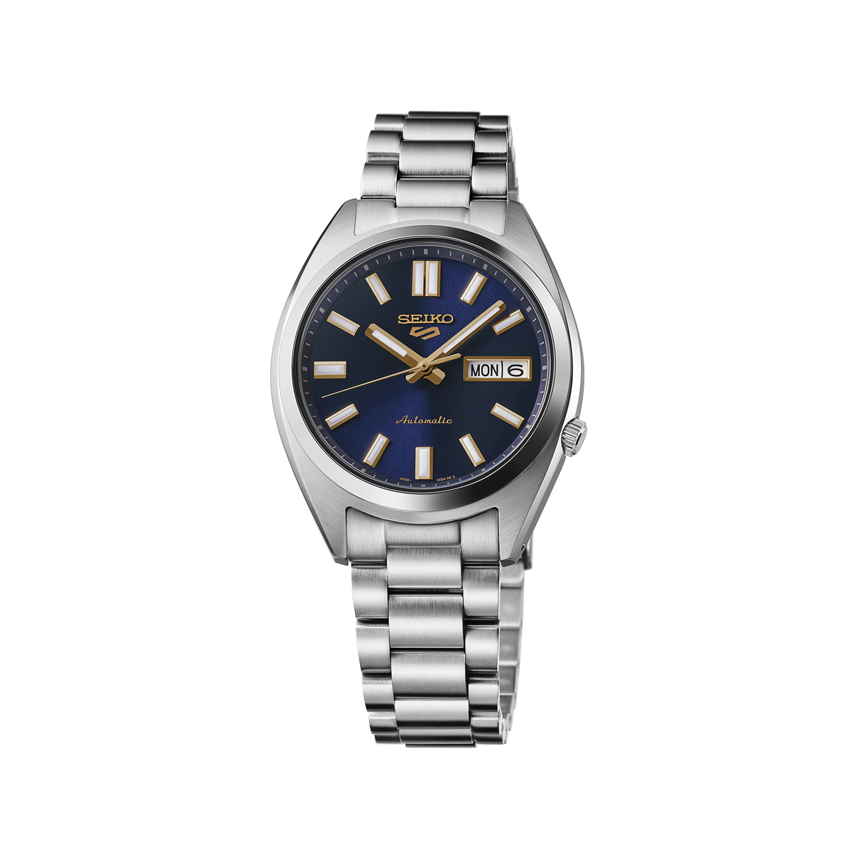 Seiko 5 Sports SNXS Vintage Gold Collection – in Blazer Blue - SRPL55K1 CASIO 
