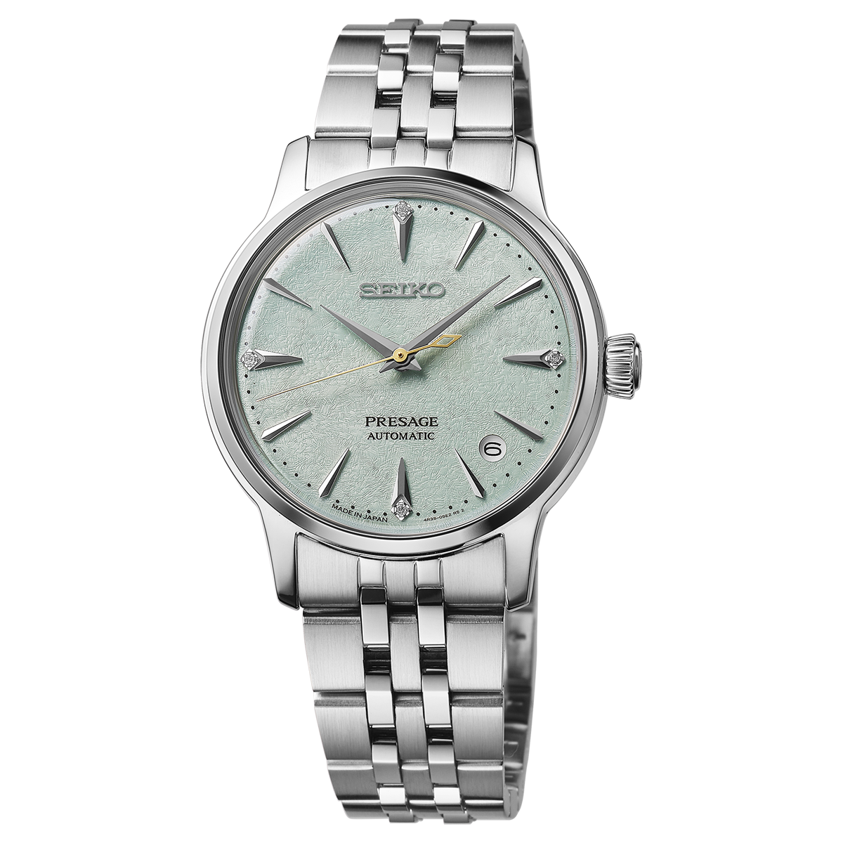 Seiko Presage Automatic ‘Frozen Mojito’ Women Cocktail Time - SRPL63J1 CASIO 